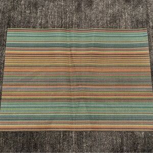 Chilewich Multicolor Striped Placemat - set of 6